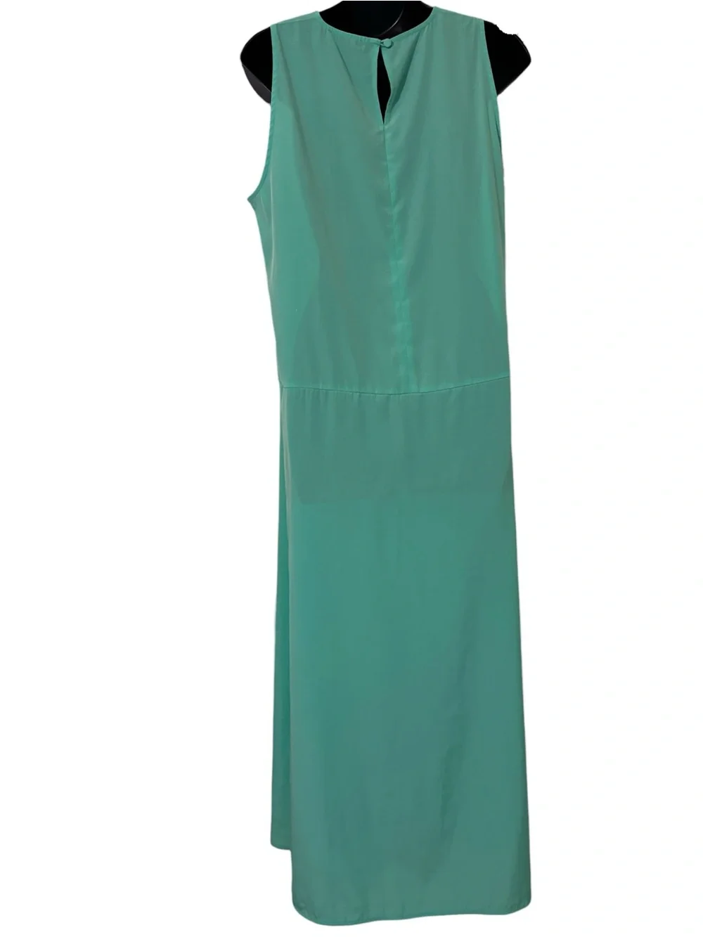 J. Crew Mint Green Maxi Shift Dress size M